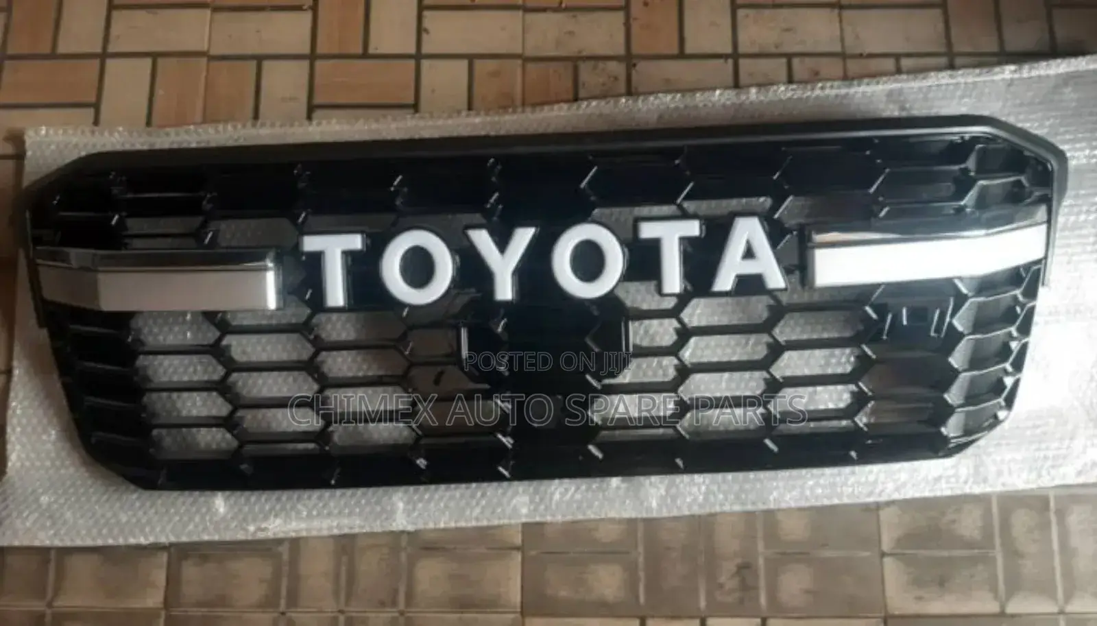 Front Grill for Toyota Land Cruiser 2022