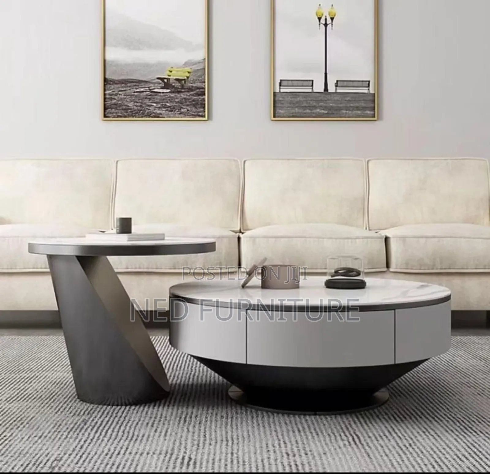 Quality Marble Top Center Table
