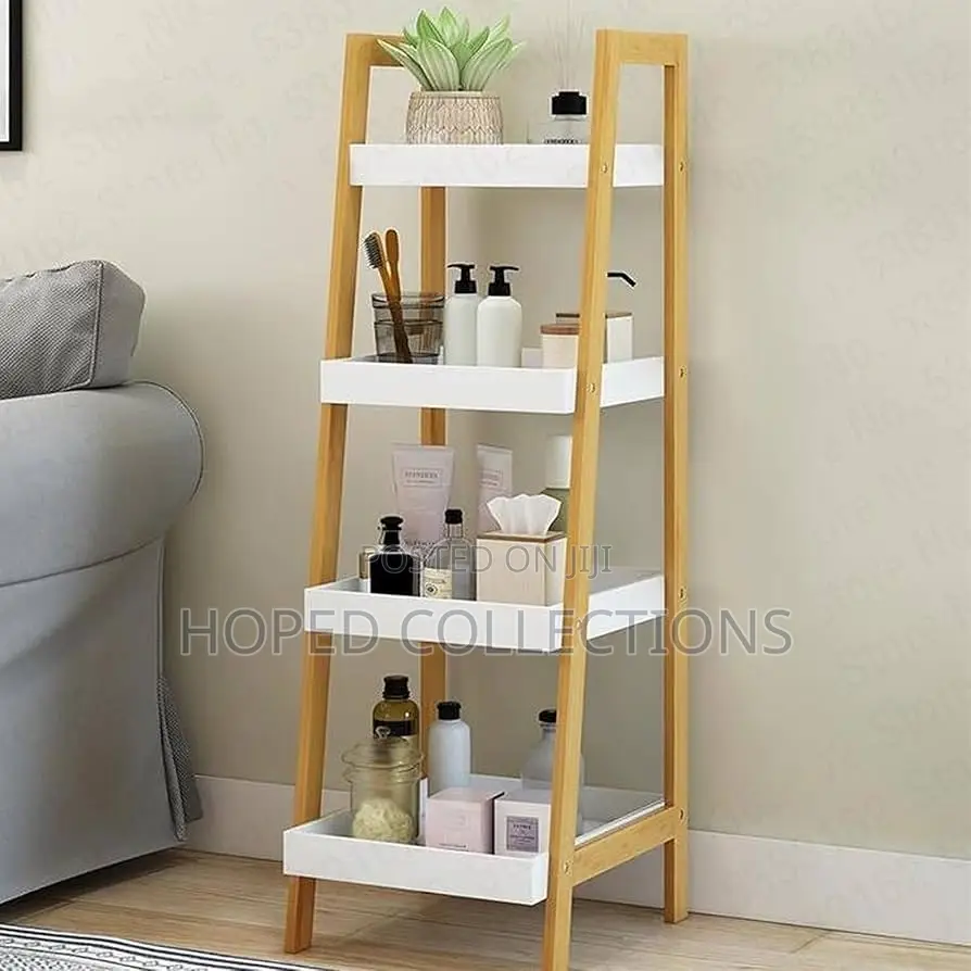 Wooden 4 Teir Storage Shelf