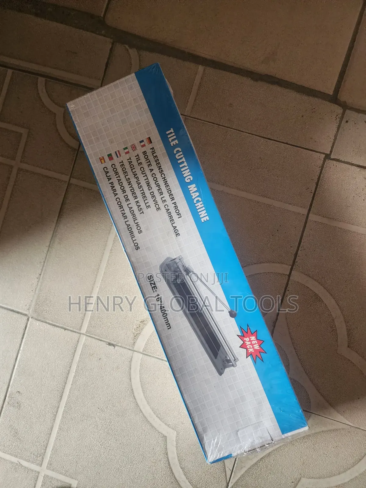 400mm Tiles Cutting Machine