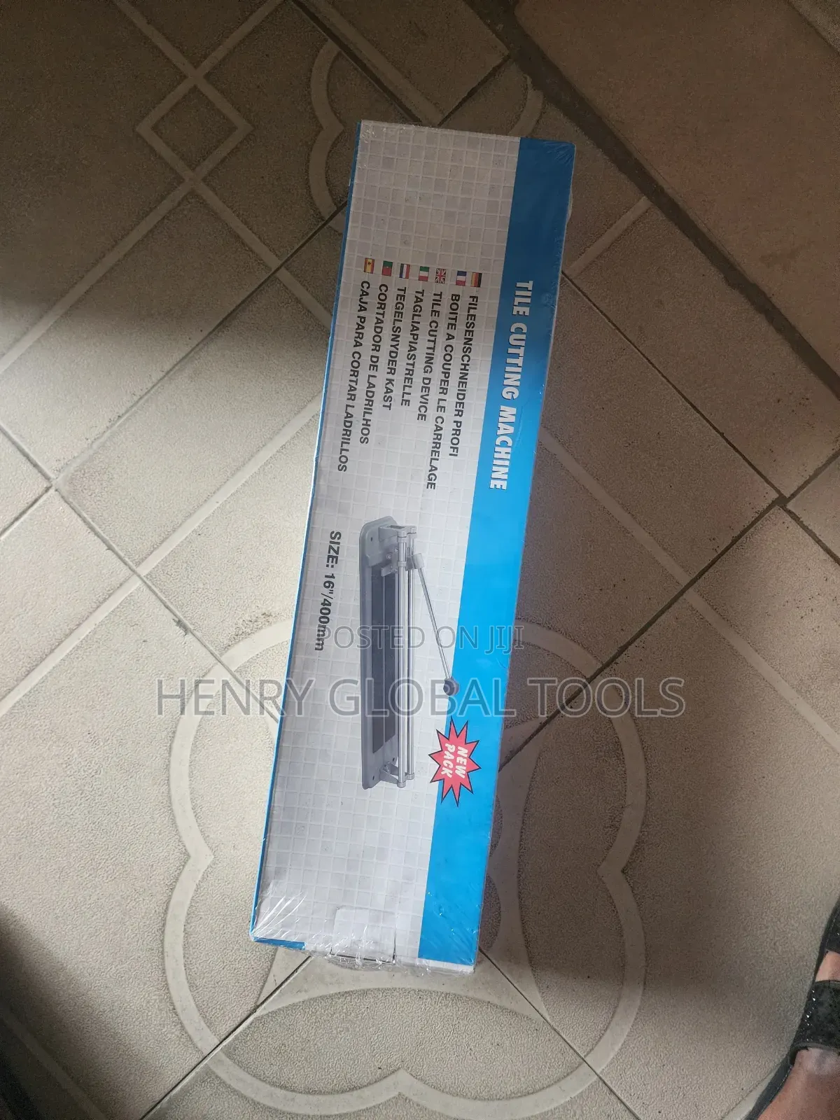 400mm Tiles Cutting Machine