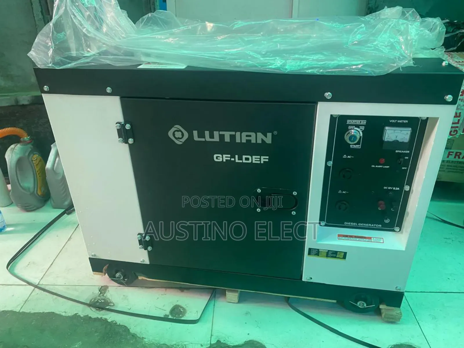 10kva Lutian Soundproof Generator