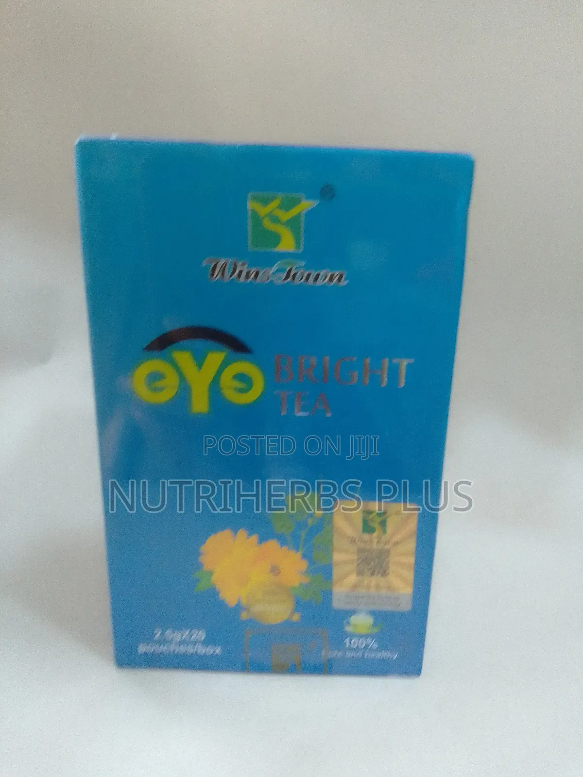 Wins Town Eye Bright Tea: Prevention Treatment for Glaucoma
