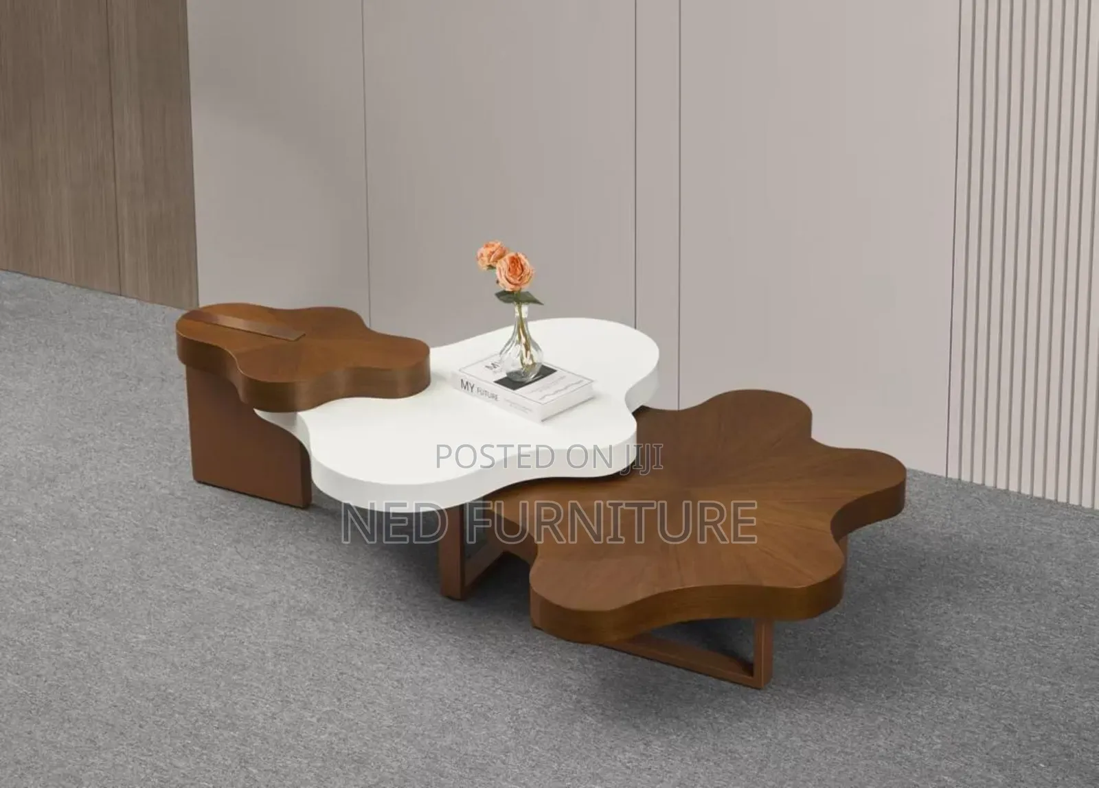 Quality 3 Steps Center Table Set