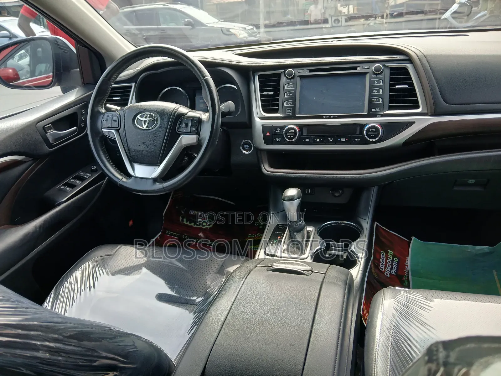 Toyota Highlander Limited 4dr SUV AWD (3.5L 6cyl 6A) 2015 Blue