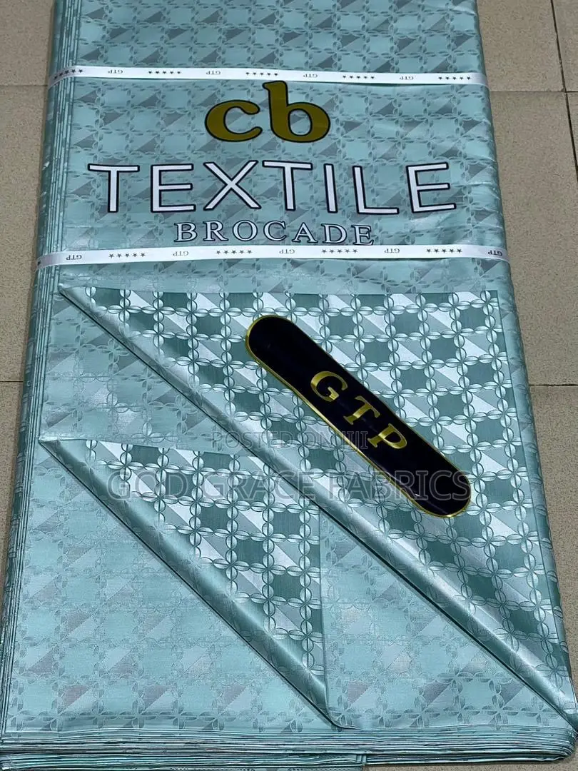 Original Swiss Cotton Super GFT Guinea Brocade