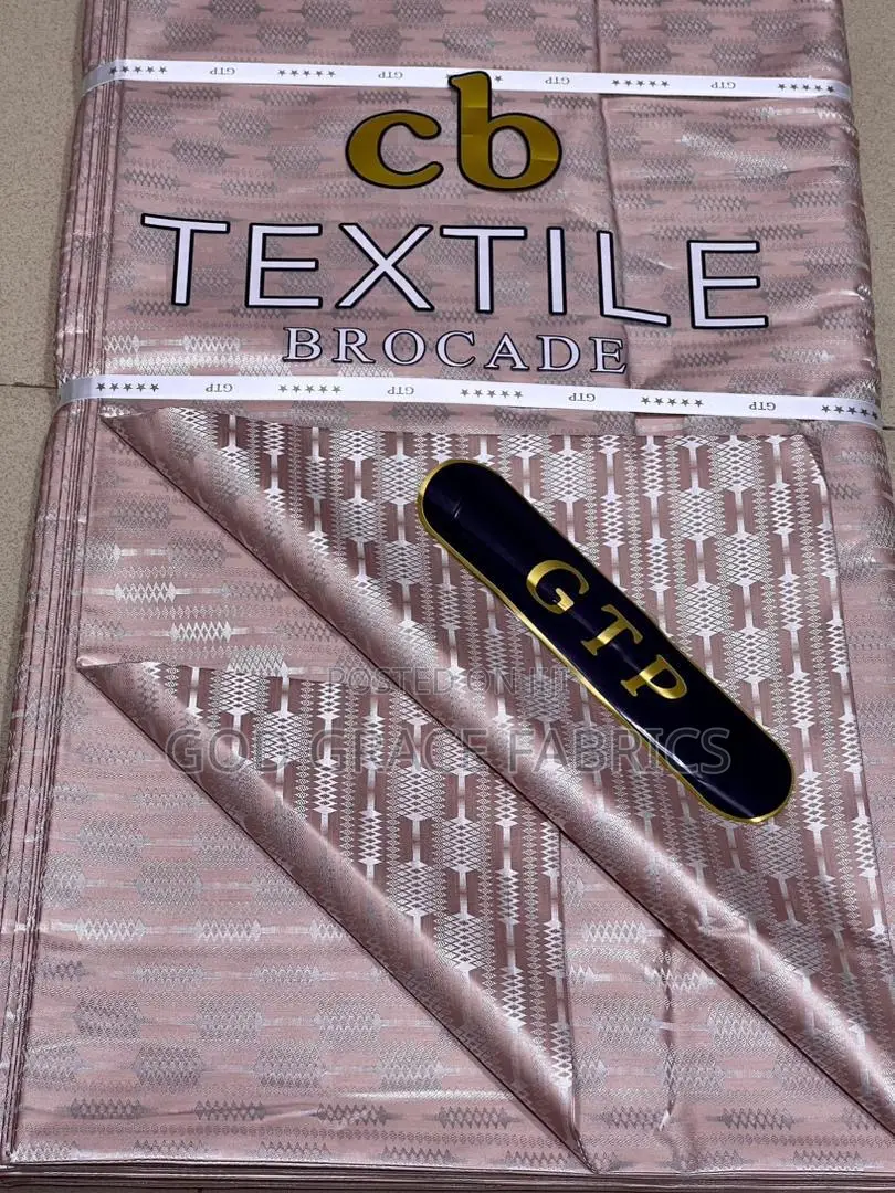 Original Swiss Cotton Super GFT Guinea Brocade