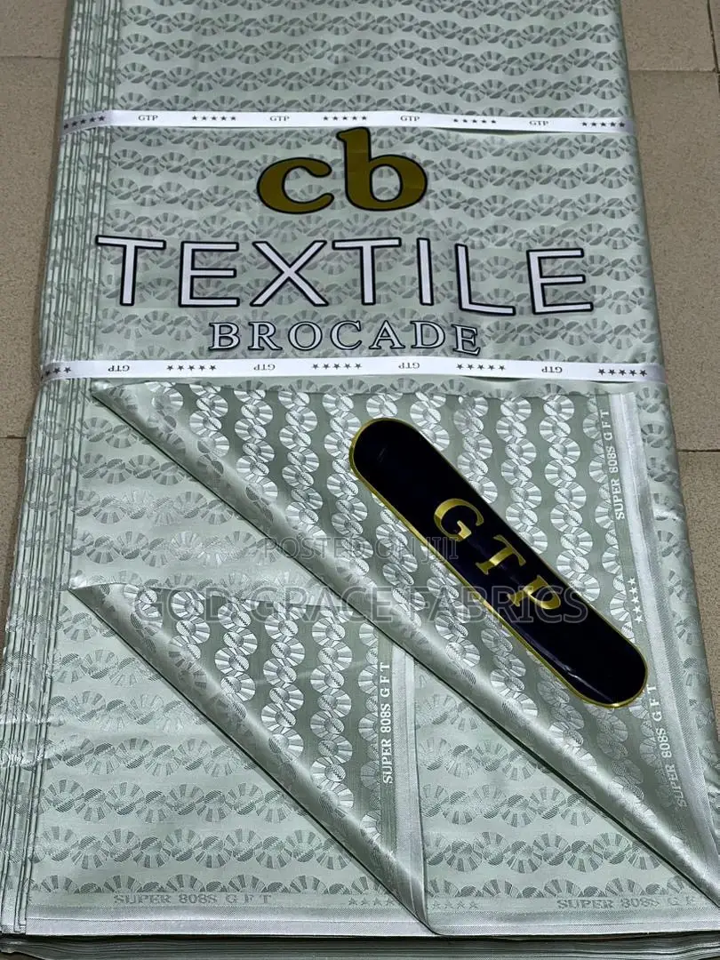 Original Swiss Cotton Super GFT Guinea Brocade