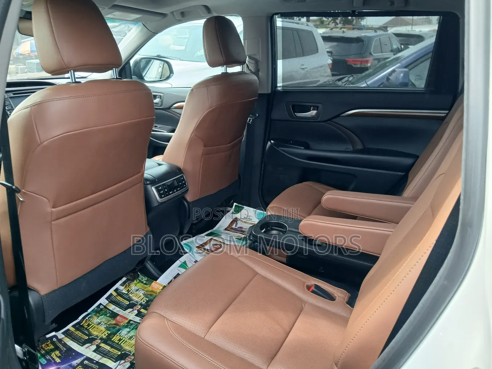 Toyota Highlander Limited 4x2 V6 (3.5L 6cyl 8A) 2018 White