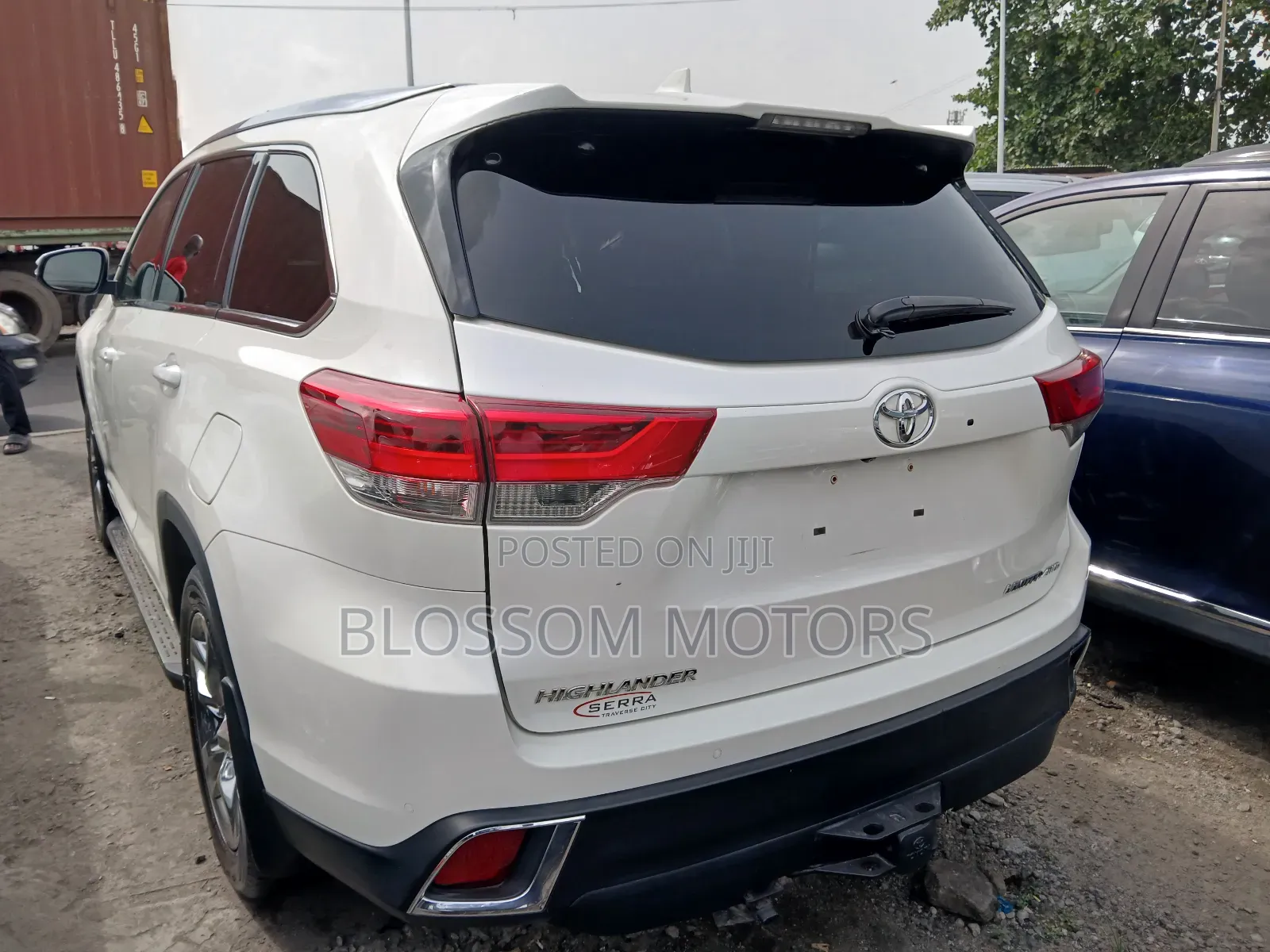 Toyota Highlander Limited 4x2 V6 (3.5L 6cyl 8A) 2018 White