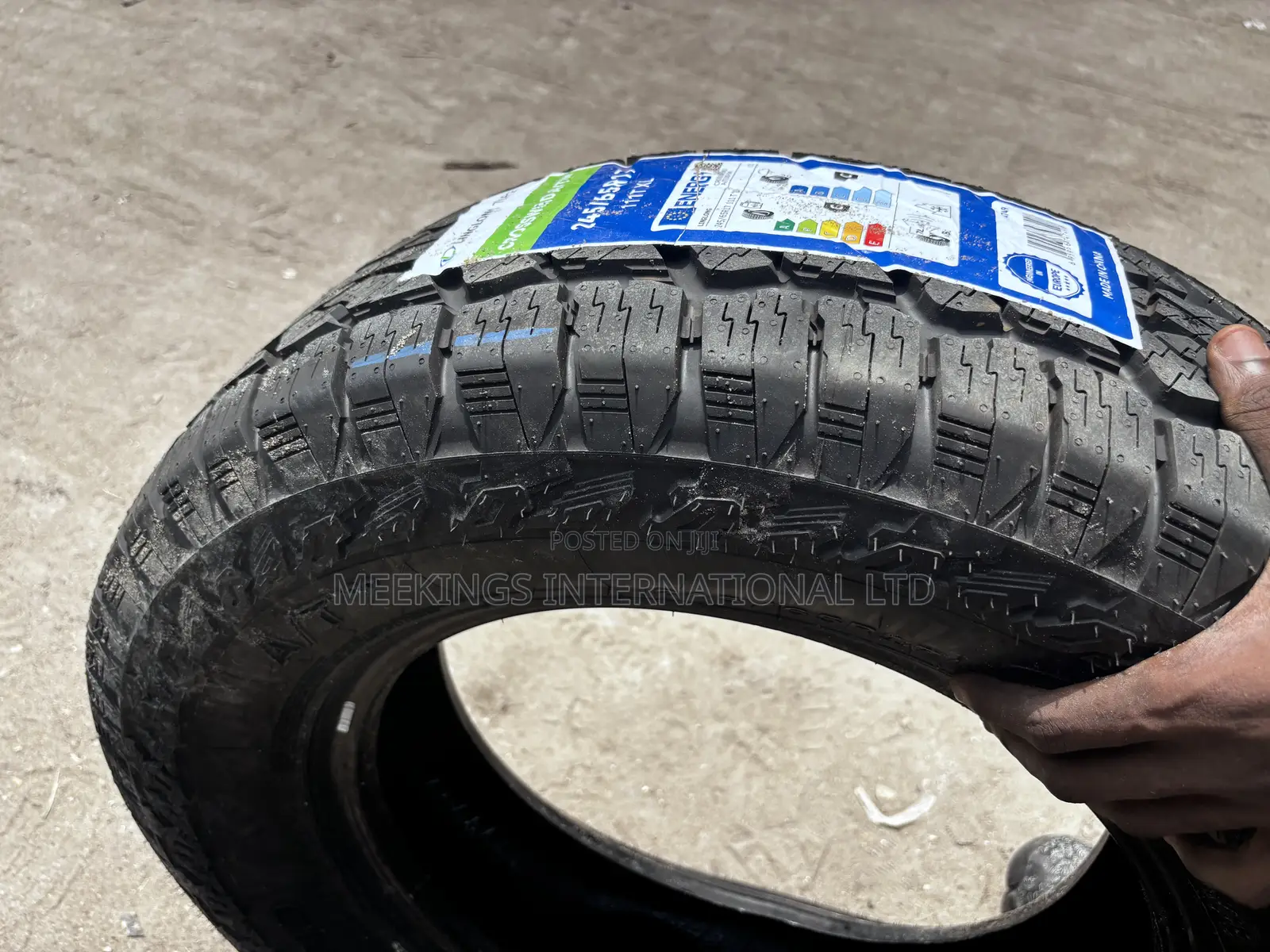 Brand New 245/65r17 Linglong Tyre Available Big Teeth Design Warranty