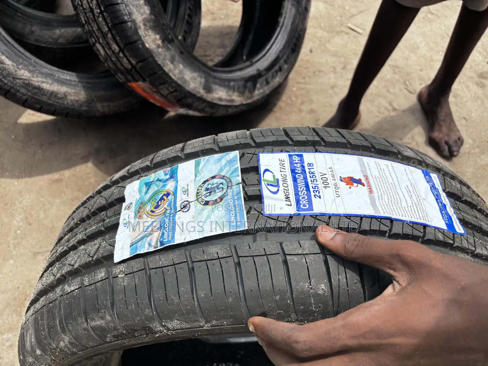 Brand New 235/55r18 Linglong Tyre Available Warranty