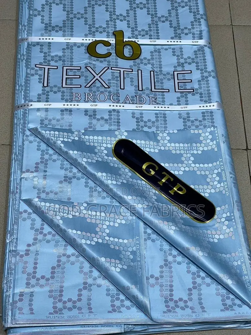 Original Swiss Cotton Super GFT Guinea Brocade