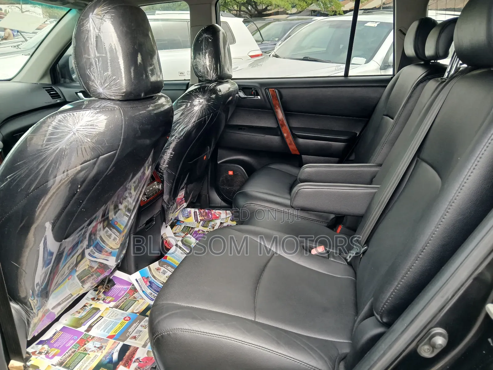 Toyota Highlander Limited 3.5l 4WD 2013 Black
