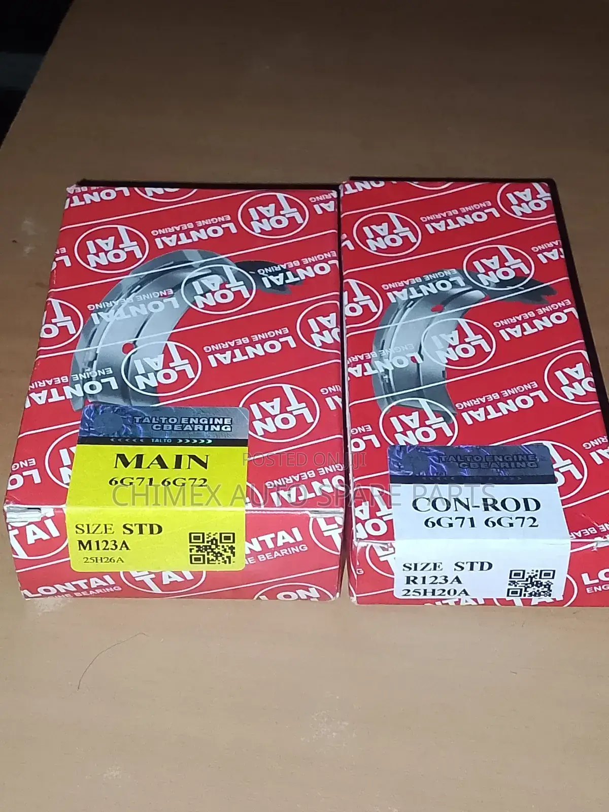 Mental and Main Bearing for Mitsubishi Pajero 6g72