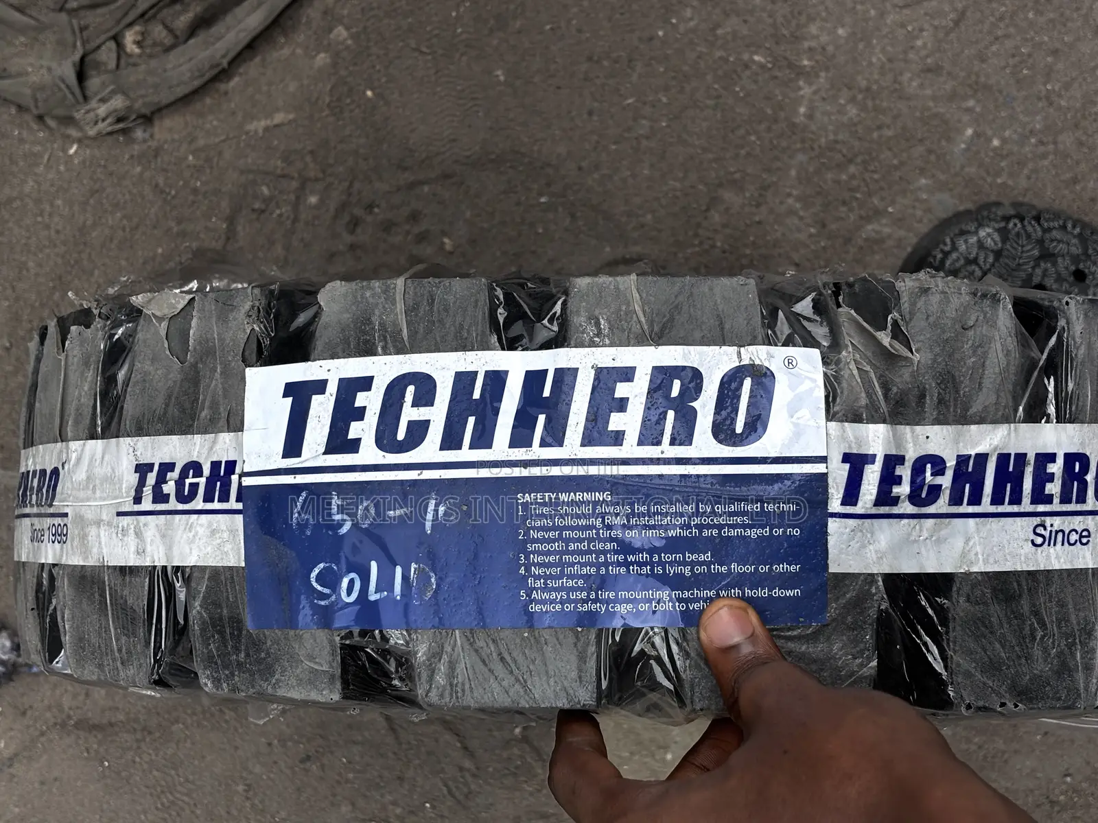 Brand New 6.50-10 Tech Hero Tyre Available Warranty 