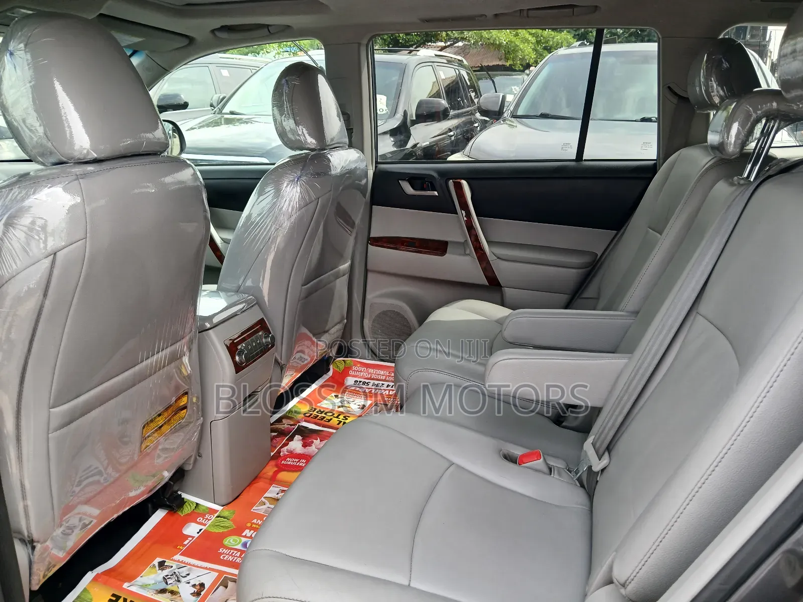 Toyota Highlander Limited 3.5L 2WD 2013 Gray