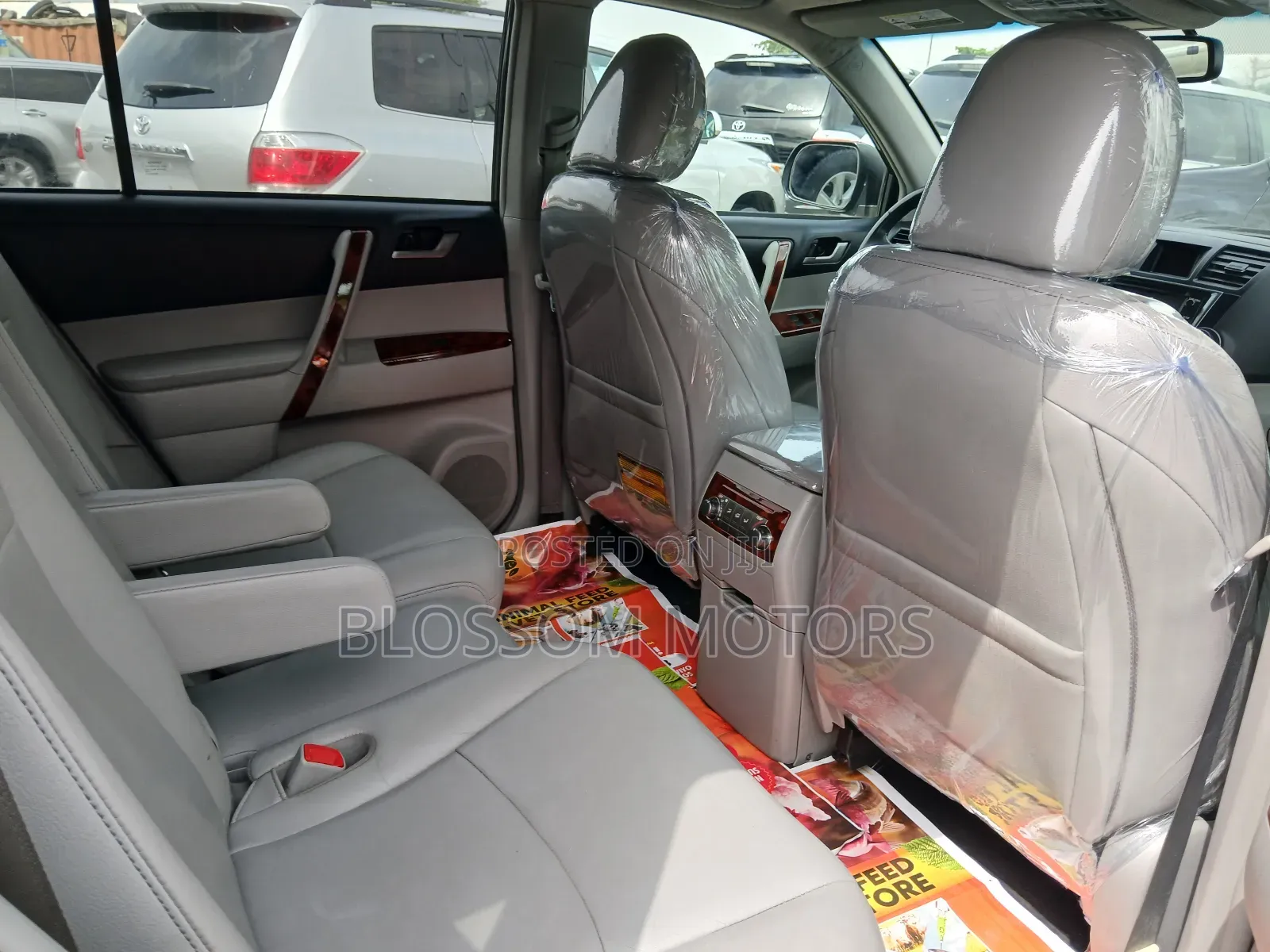 Toyota Highlander Limited 3.5L 2WD 2013 Gray