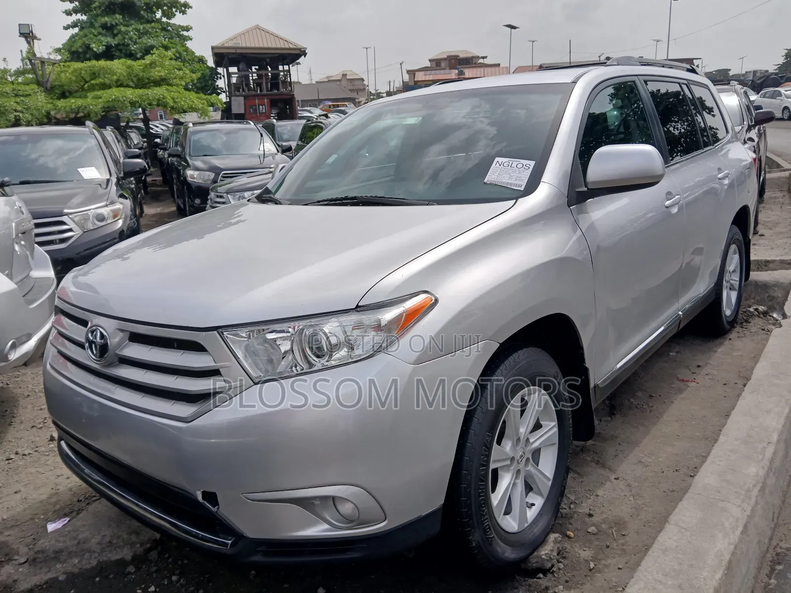 Toyota Highlander 2013 Silver