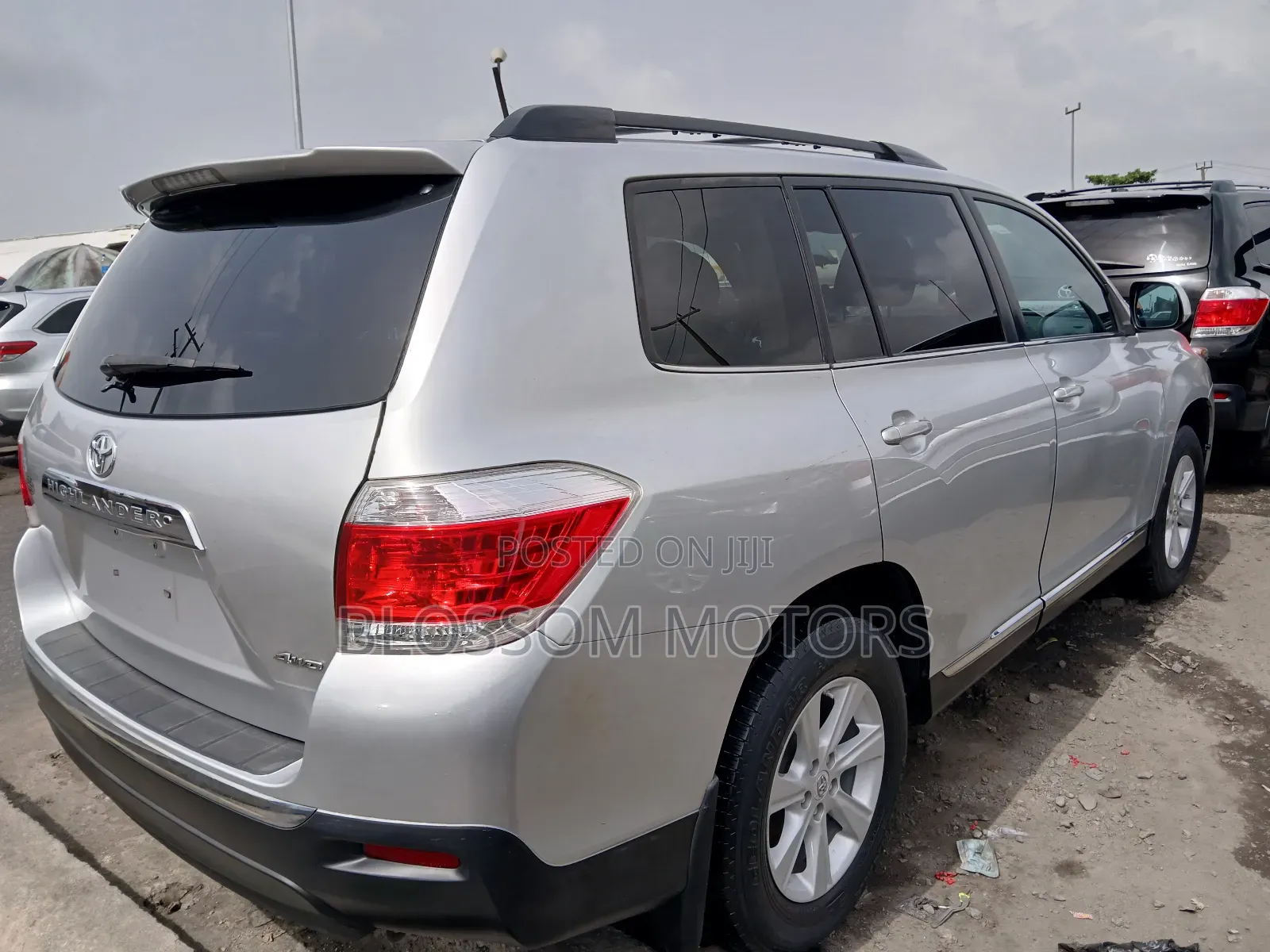 Toyota Highlander 2013 Silver