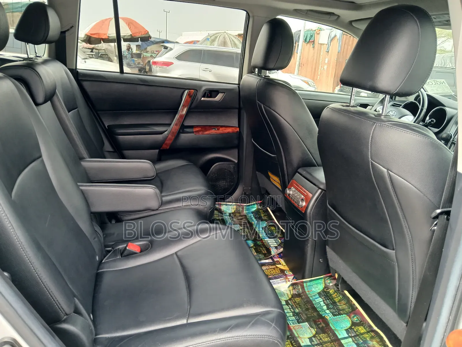 Toyota Highlander 2013 Silver