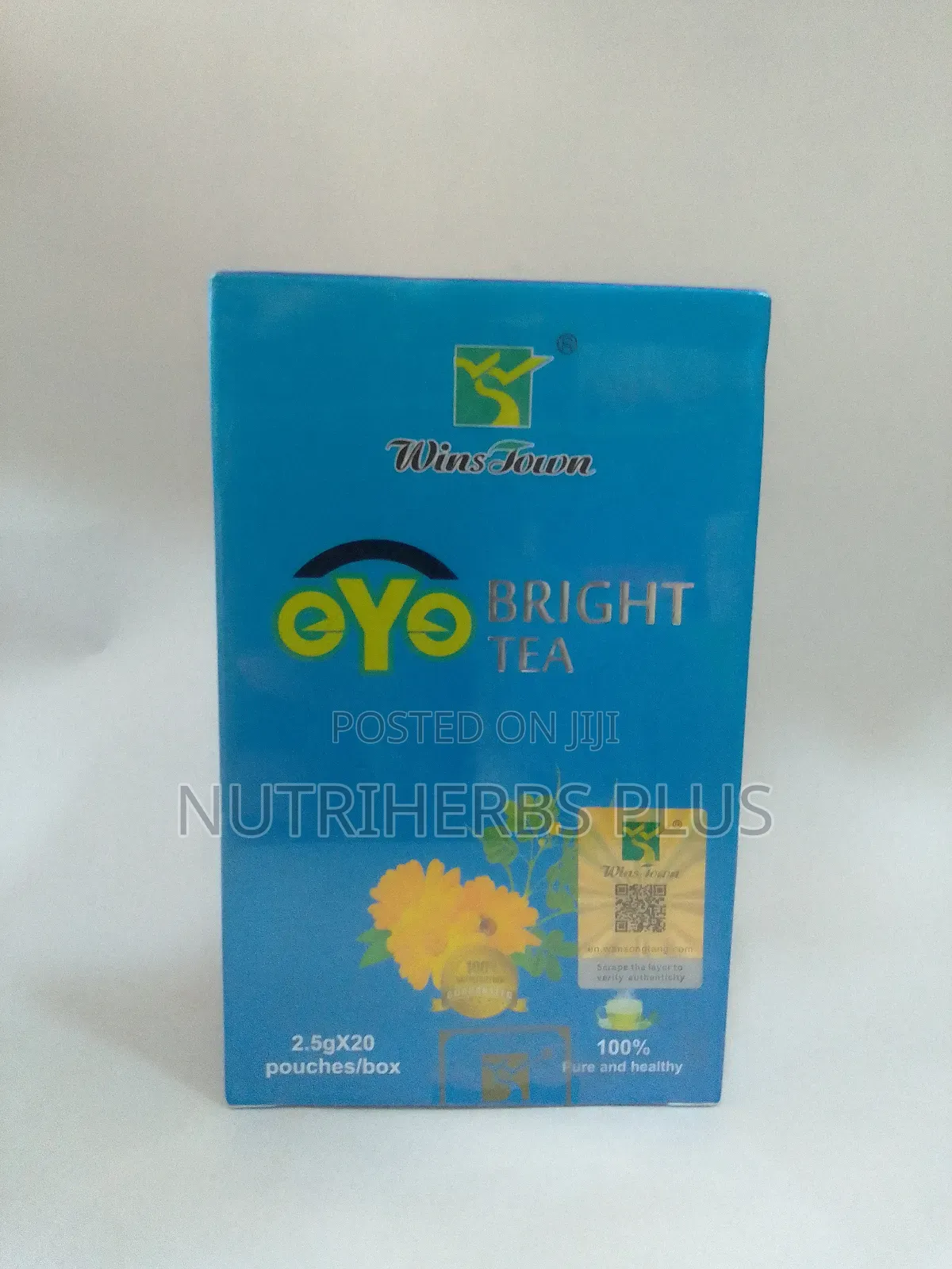Wins Town Eye Bright Tea: For Improving Strengthening Vision