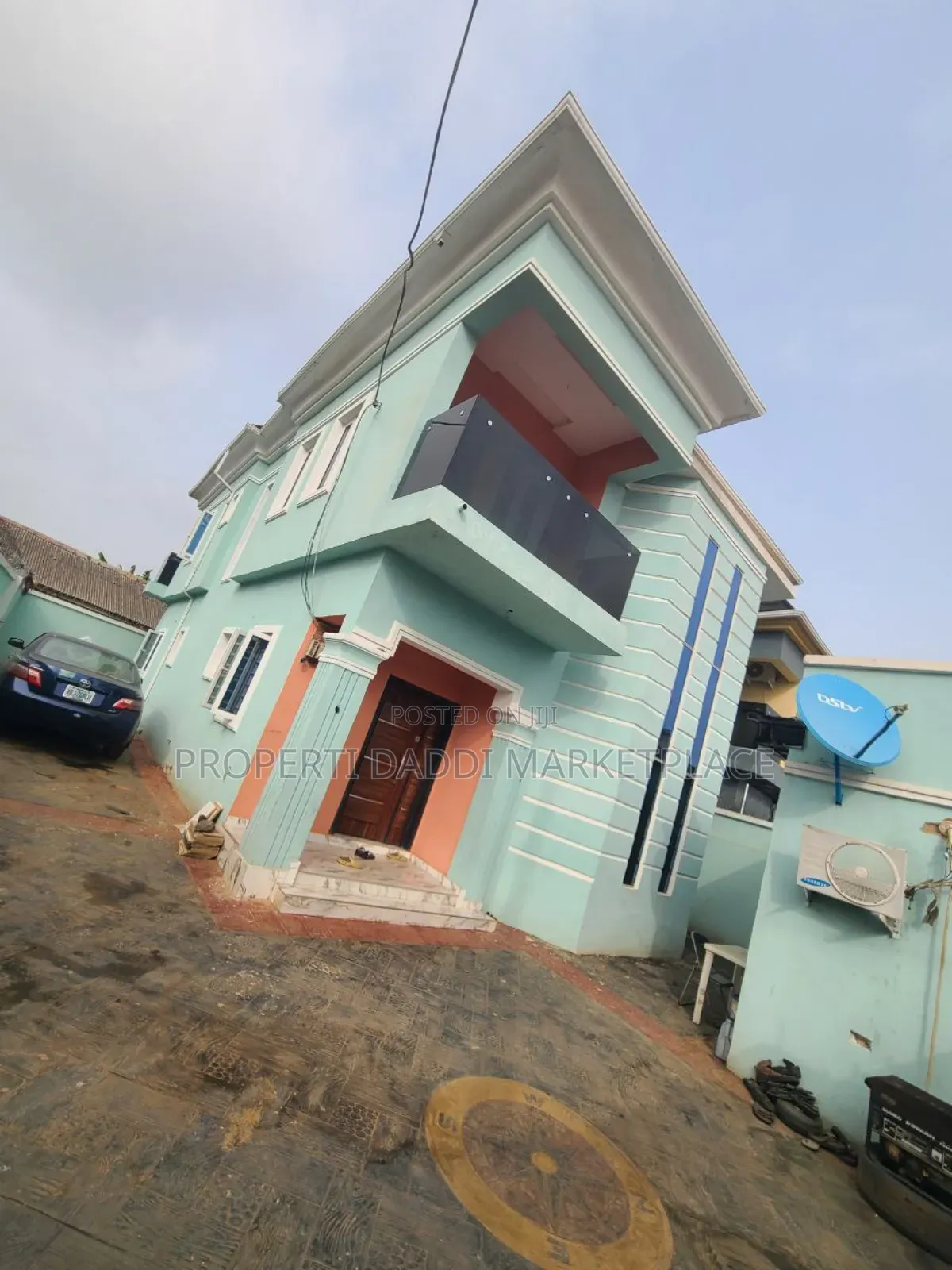 4bdrm Duplex in 2 Storey Estate, Baruwa for sale