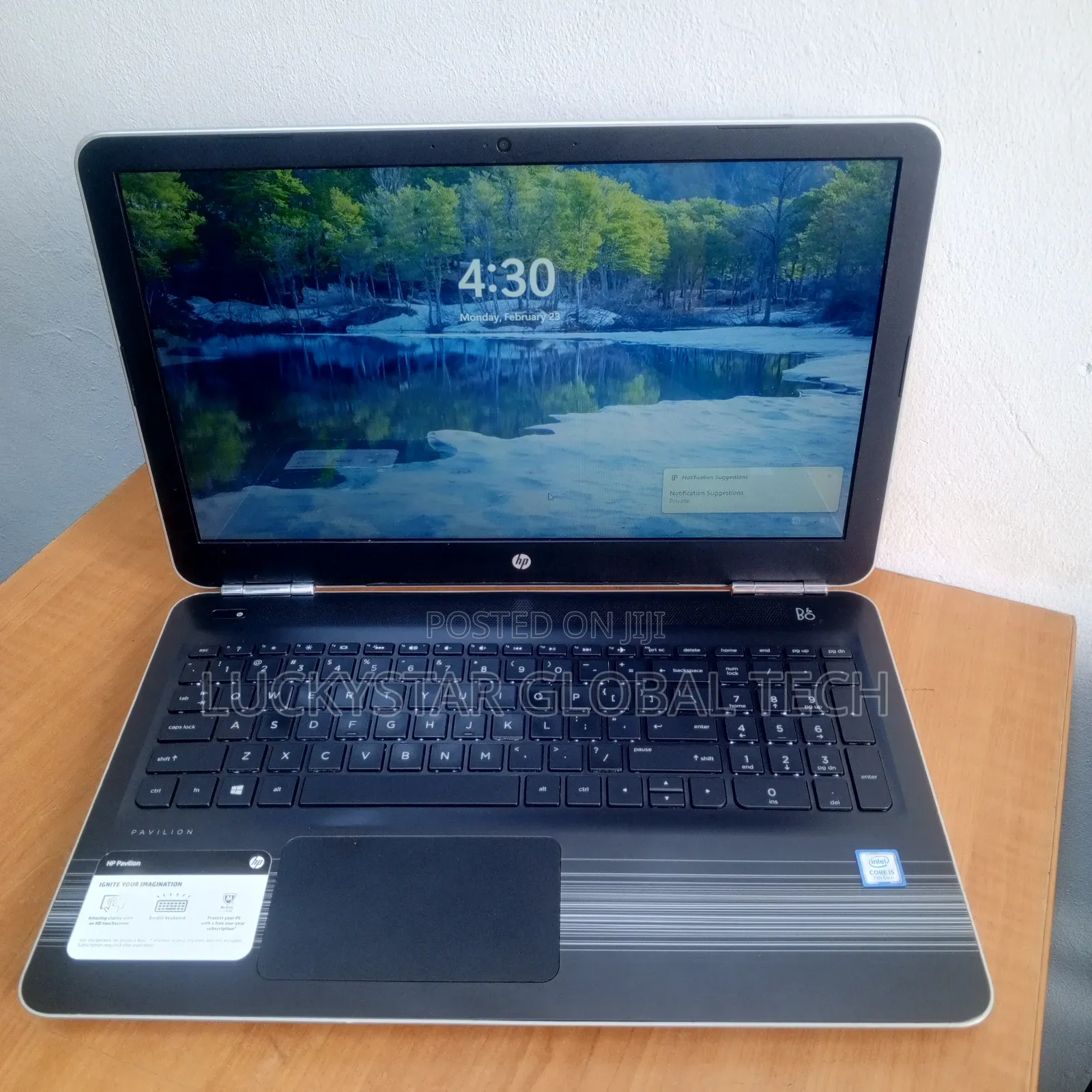 Laptop HP 15 8GB Intel Core i5 HDD 1T