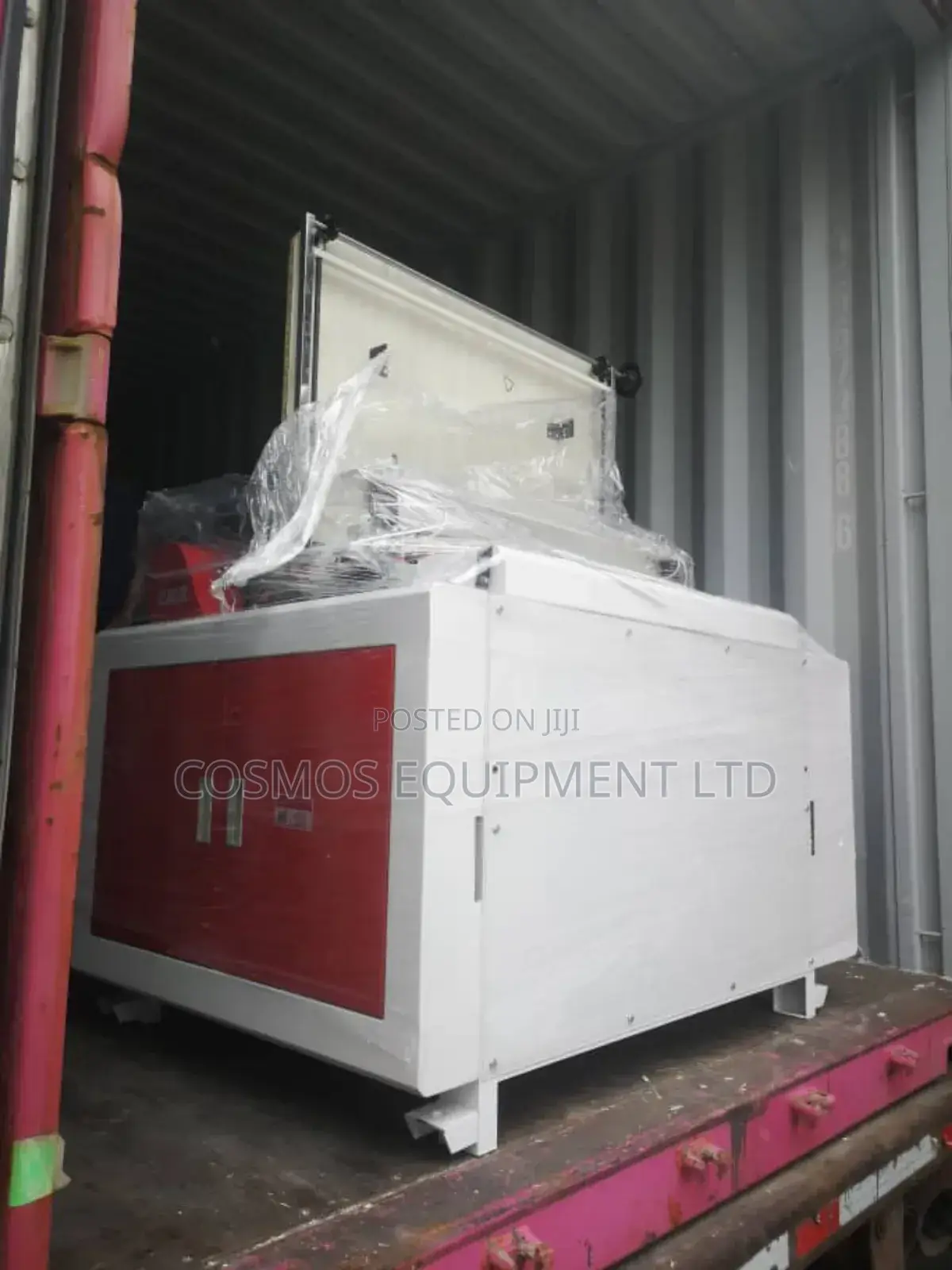 Single Deck Cutting and Sealing for Bag Making Machine