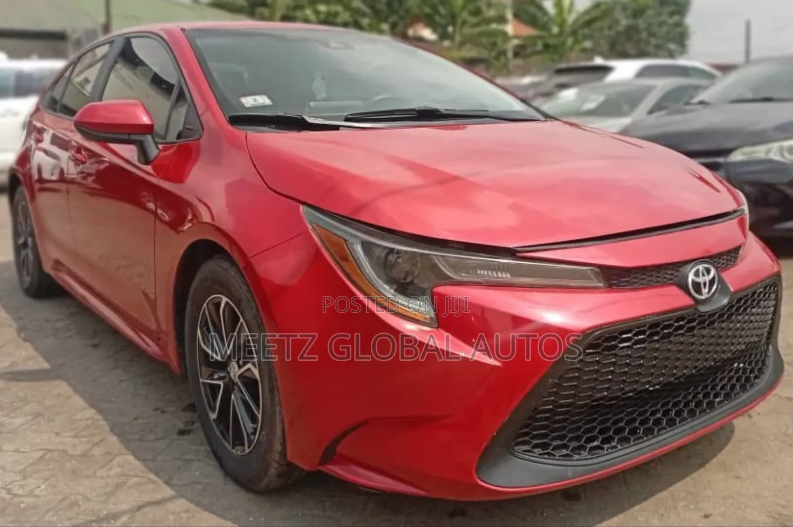 Toyota Corolla L 2021 Red