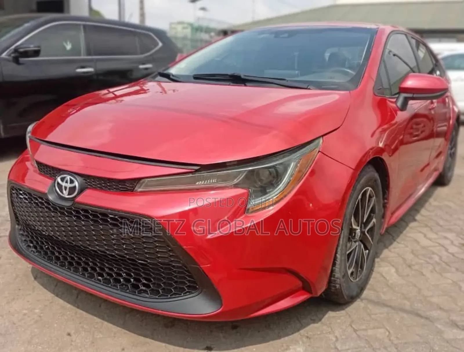 Toyota Corolla L 2021 Red