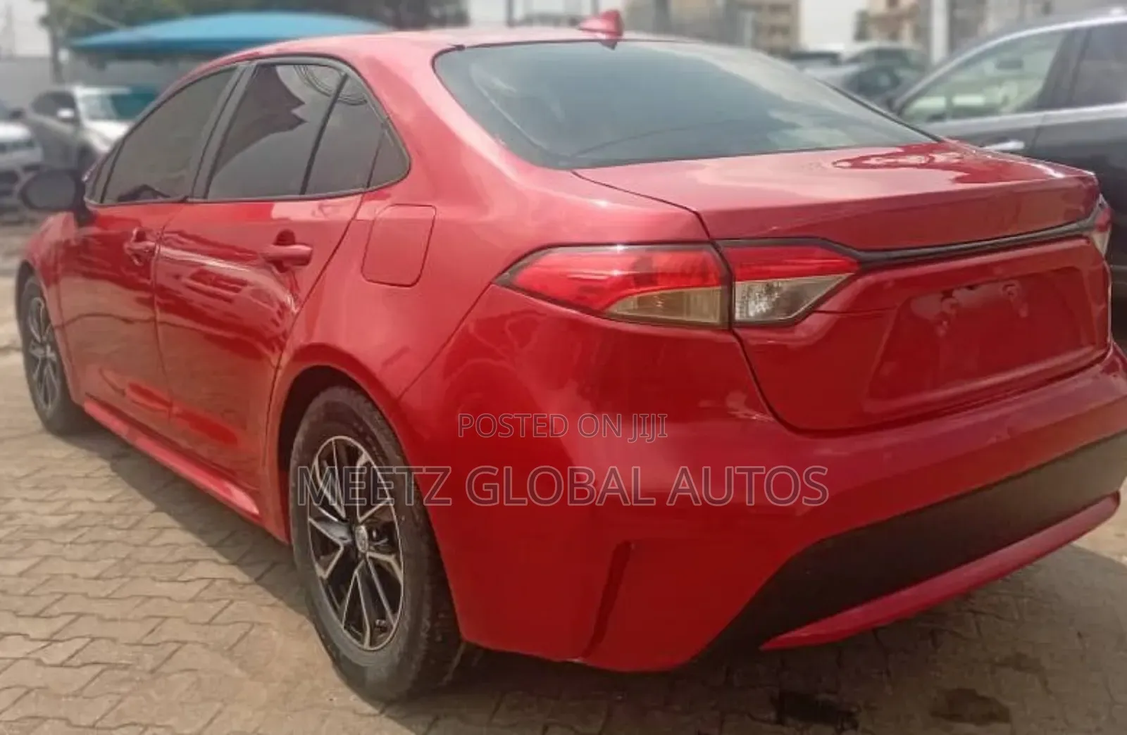 Toyota Corolla L 2021 Red