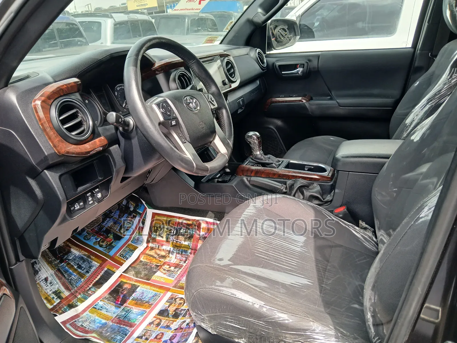 Toyota Tacoma Limited 2018 Gray