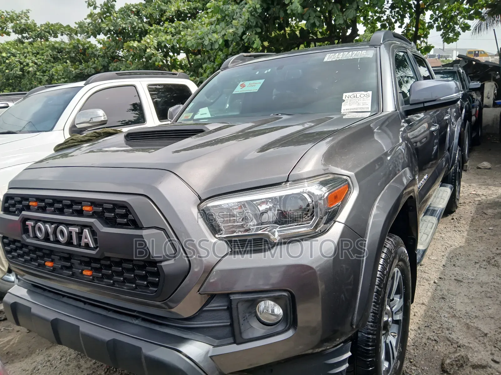 Toyota Tacoma Limited 2018 Gray