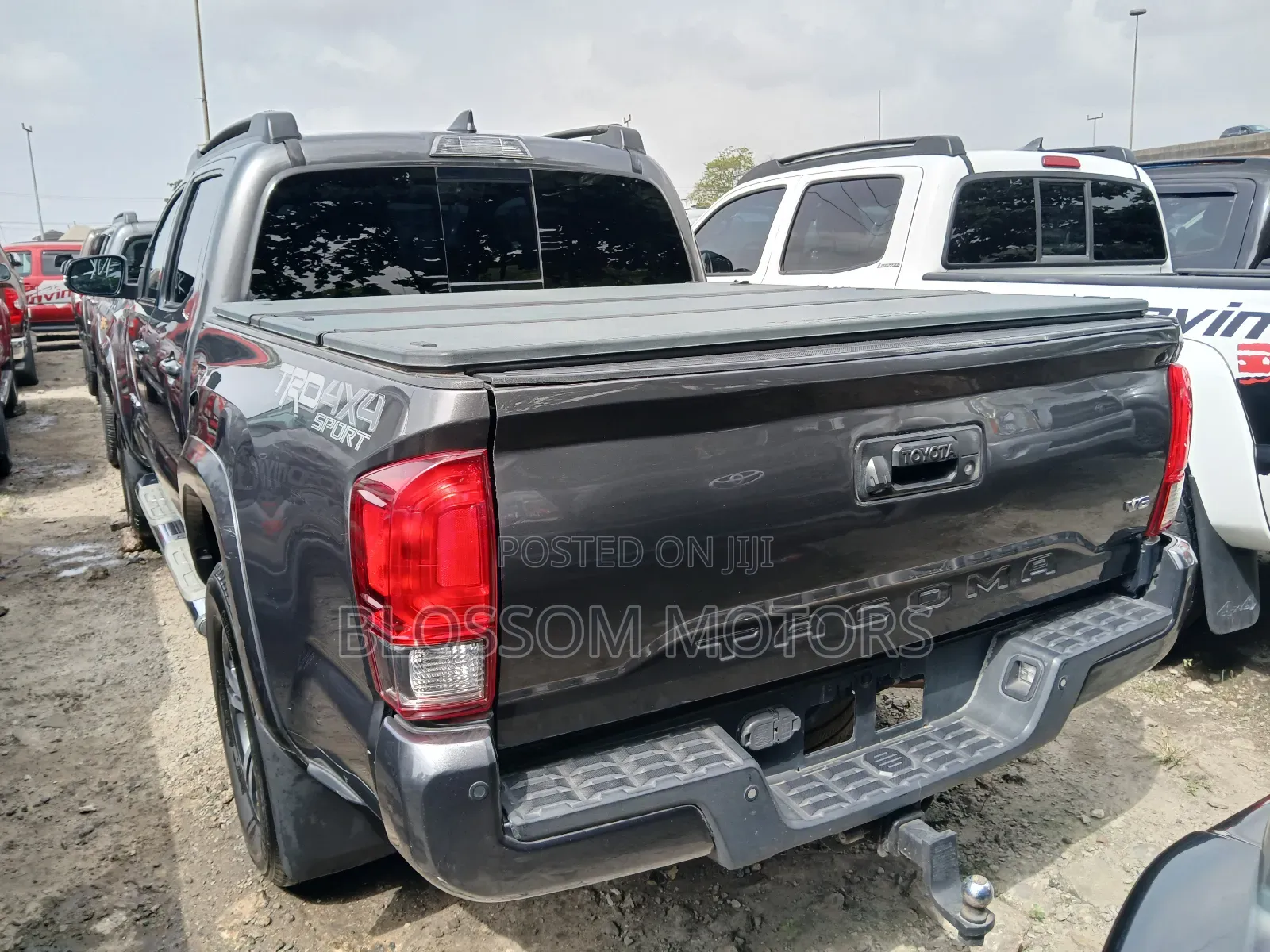 Toyota Tacoma Limited 2018 Gray