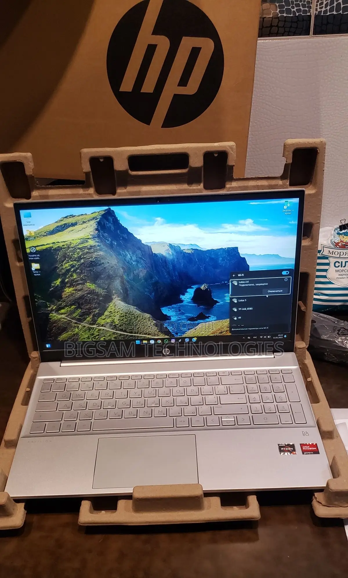 New Laptop Dell Latitude 5340 16GB Intel Core Ultra 5 SSD 512GB