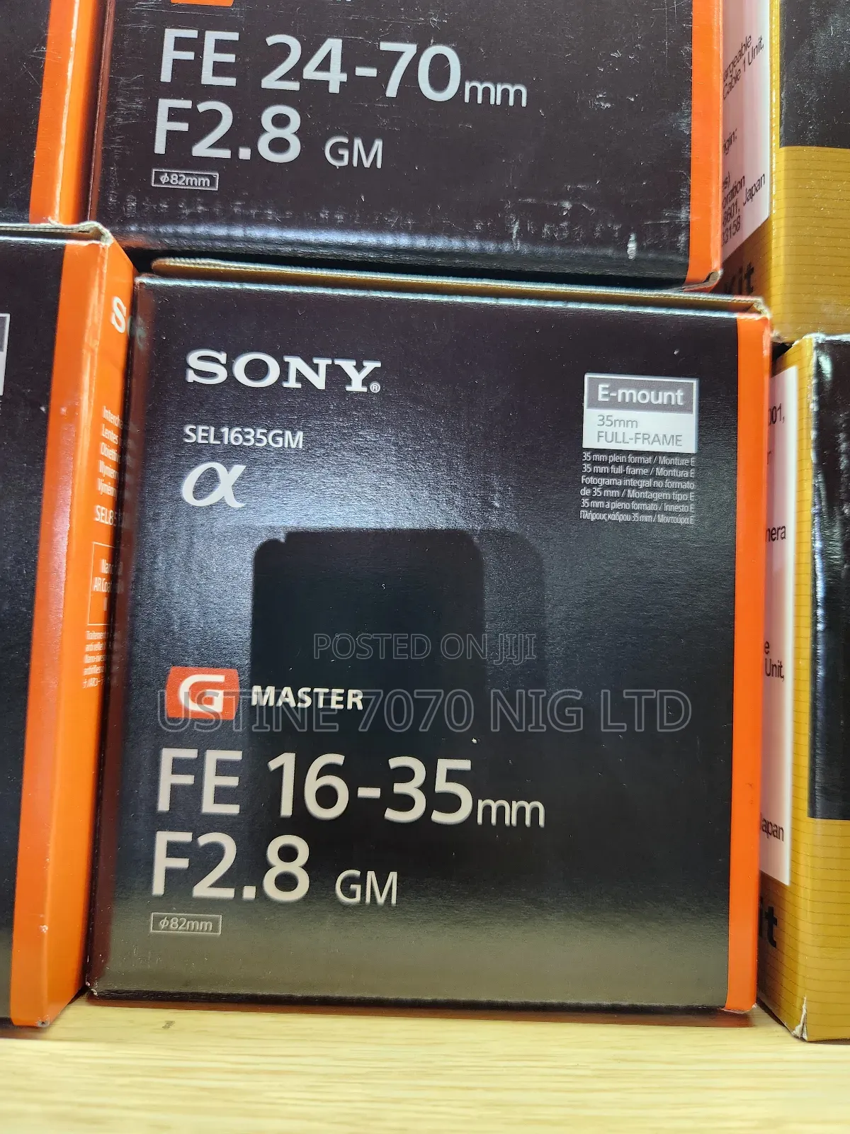 Fe 16-35mm F2.8 Gm Sony Lens (New)
