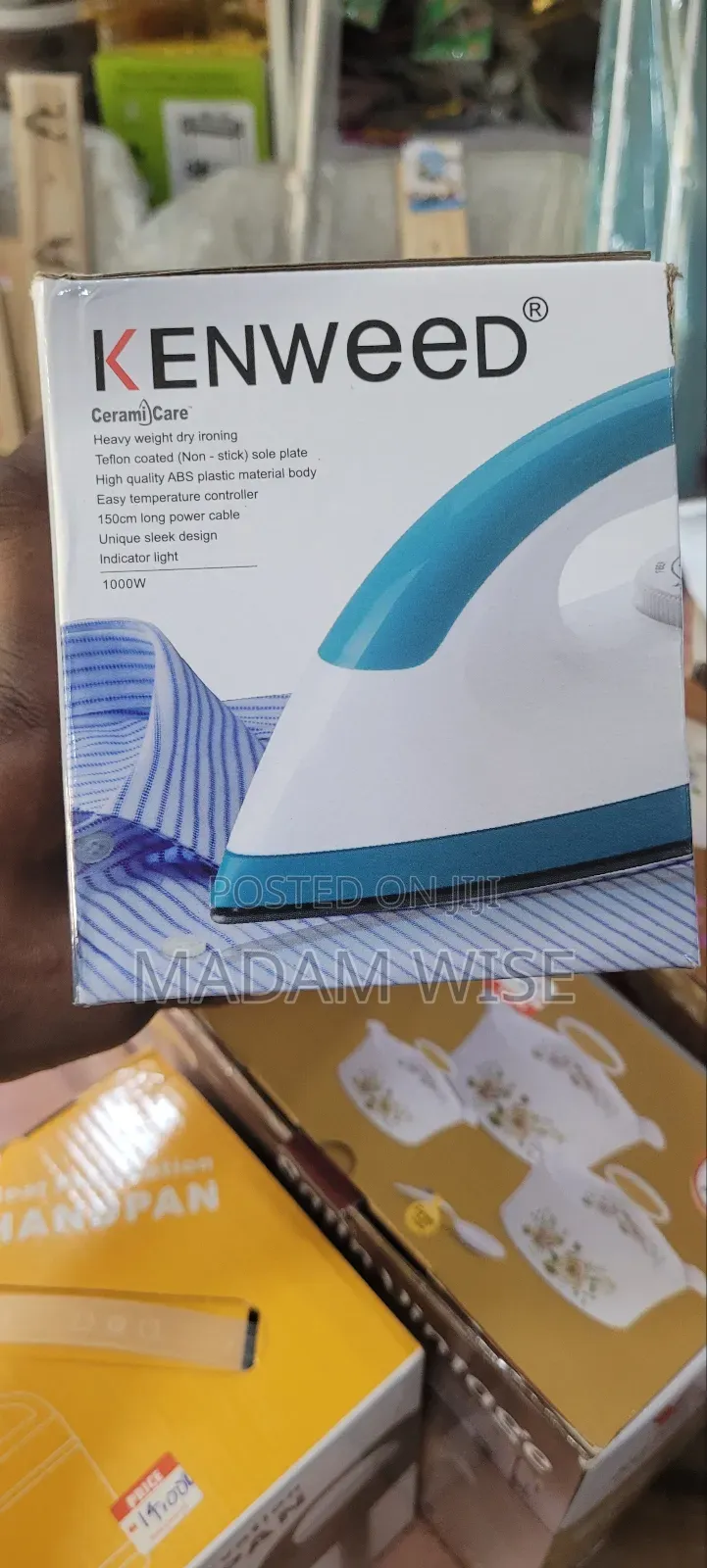 Keewood Pressing Iron