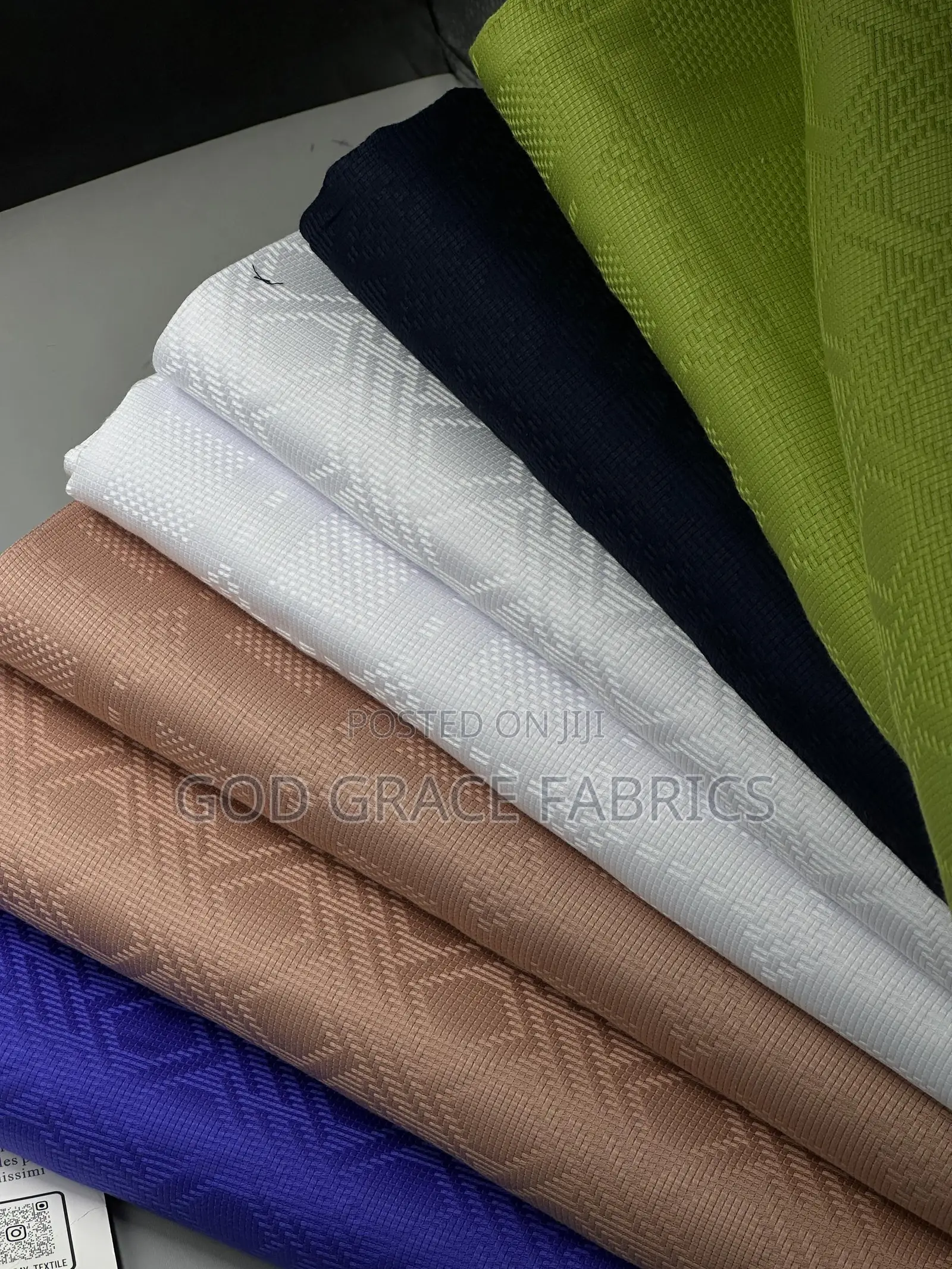 100% Cotton Swiss Damask Design Cotton Fabric