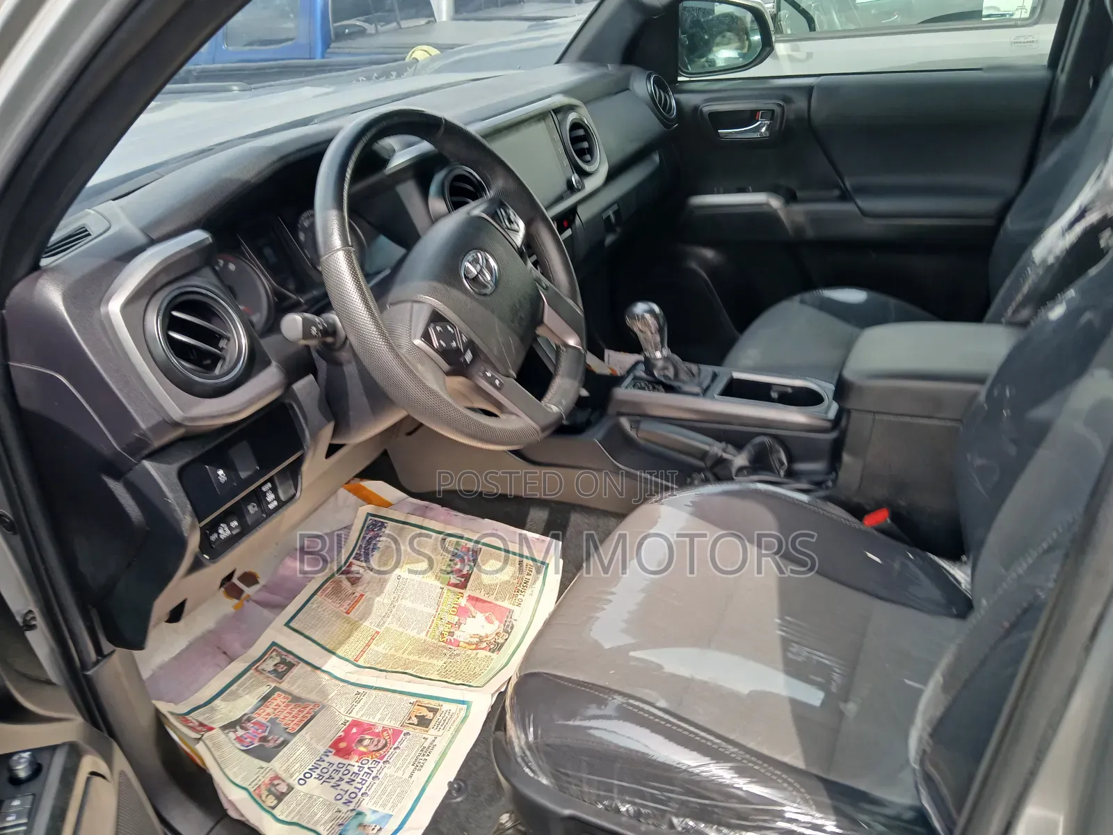 Toyota Tacoma Limited 2022 Silver