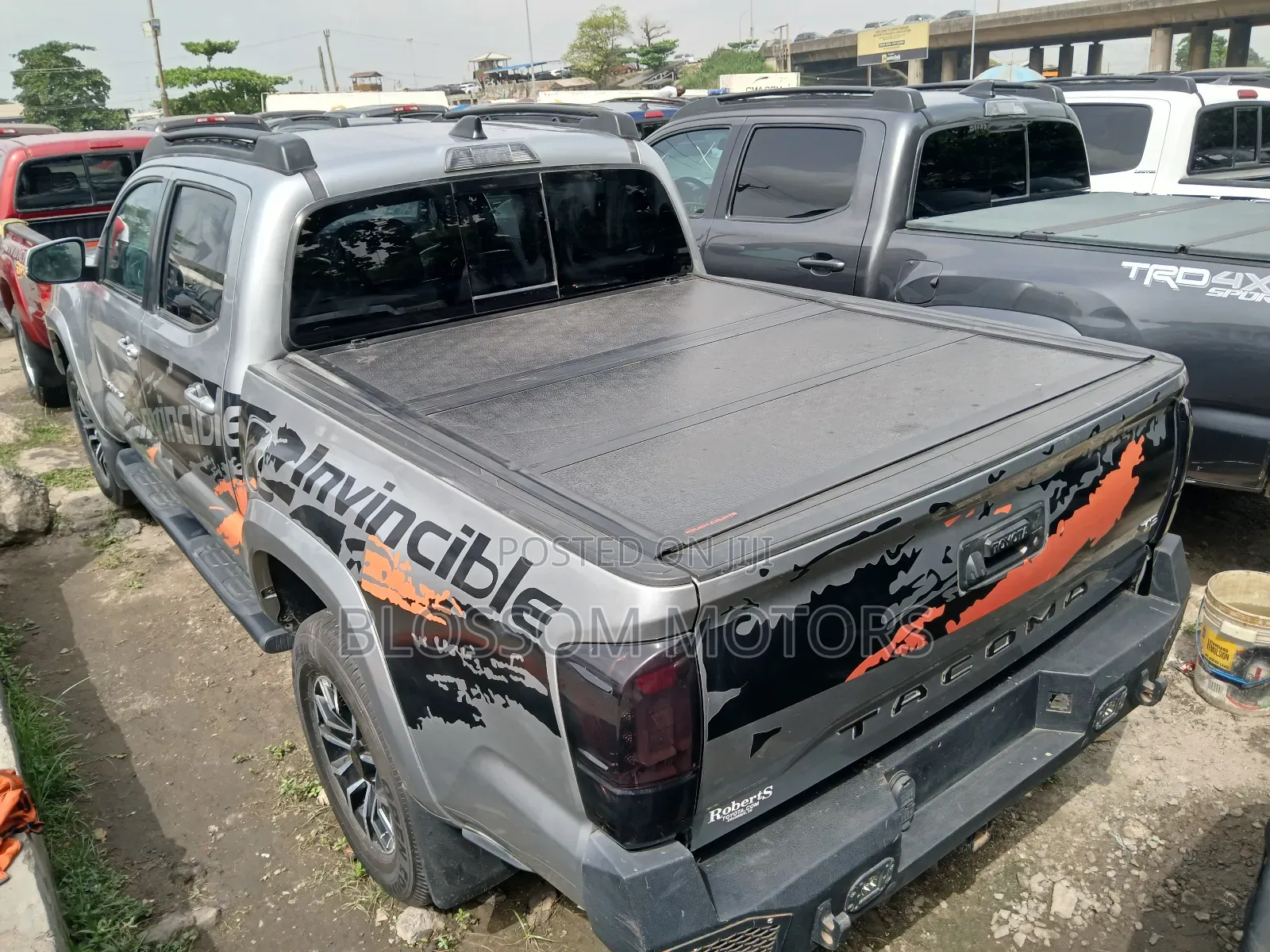 Toyota Tacoma Limited 2022 Silver