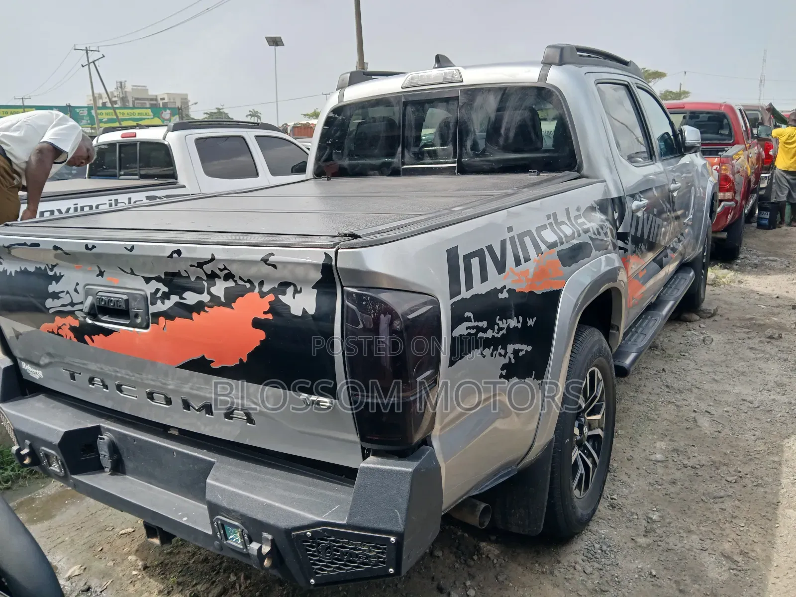 Toyota Tacoma Limited 2022 Silver