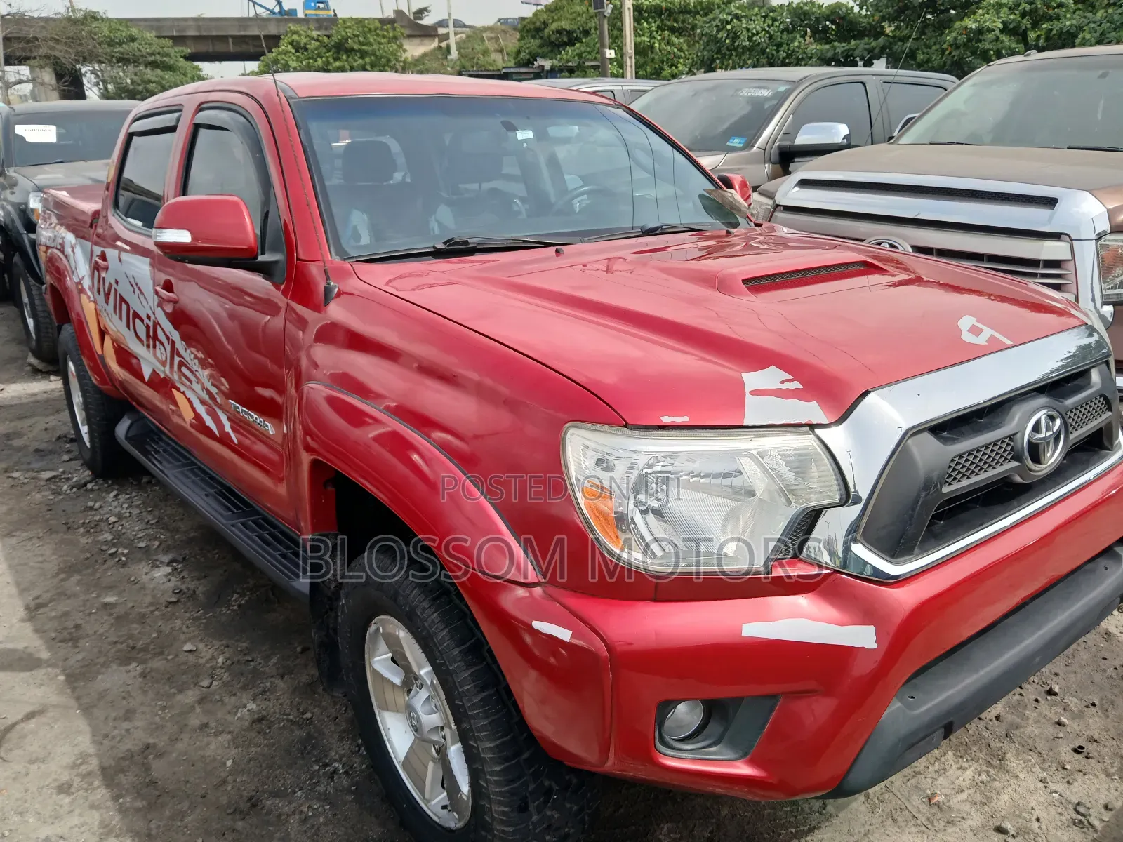 Toyota Tacoma PreRunner 4dr Access Cab 6.1 ft. SB (2.7L 4cyl 4A) 2014