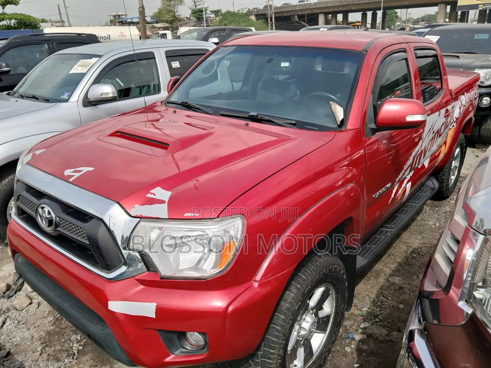 Toyota Tacoma PreRunner 4dr Access Cab 6.1 ft. SB (2.7L 4cyl 4A) 2014