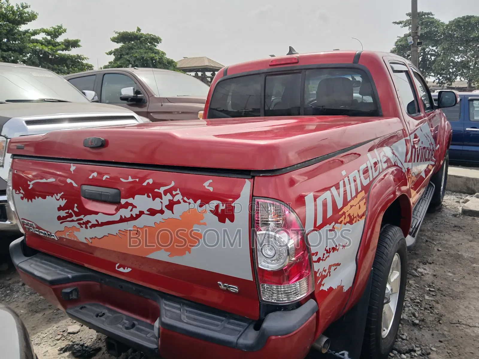 Toyota Tacoma PreRunner 4dr Access Cab 6.1 ft. SB (2.7L 4cyl 4A) 2014