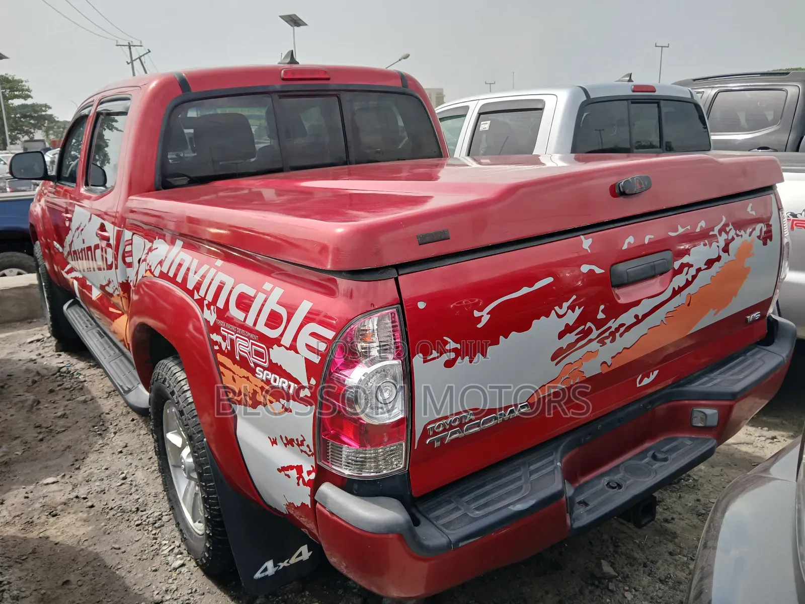 Toyota Tacoma PreRunner 4dr Access Cab 6.1 ft. SB (2.7L 4cyl 4A) 2014