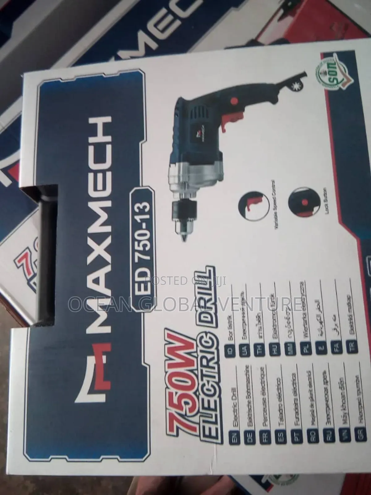 Electric Drill Machine