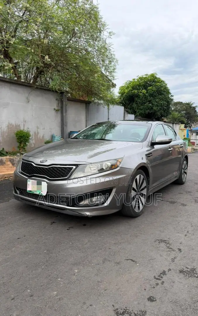 Kia Optima EX 4dr Sedan (2.4L 4cyl 6A) 2014 Gray