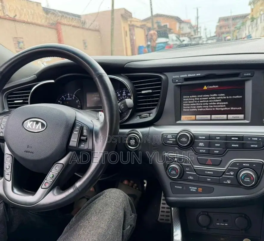 Kia Optima EX 4dr Sedan (2.4L 4cyl 6A) 2014 Gray