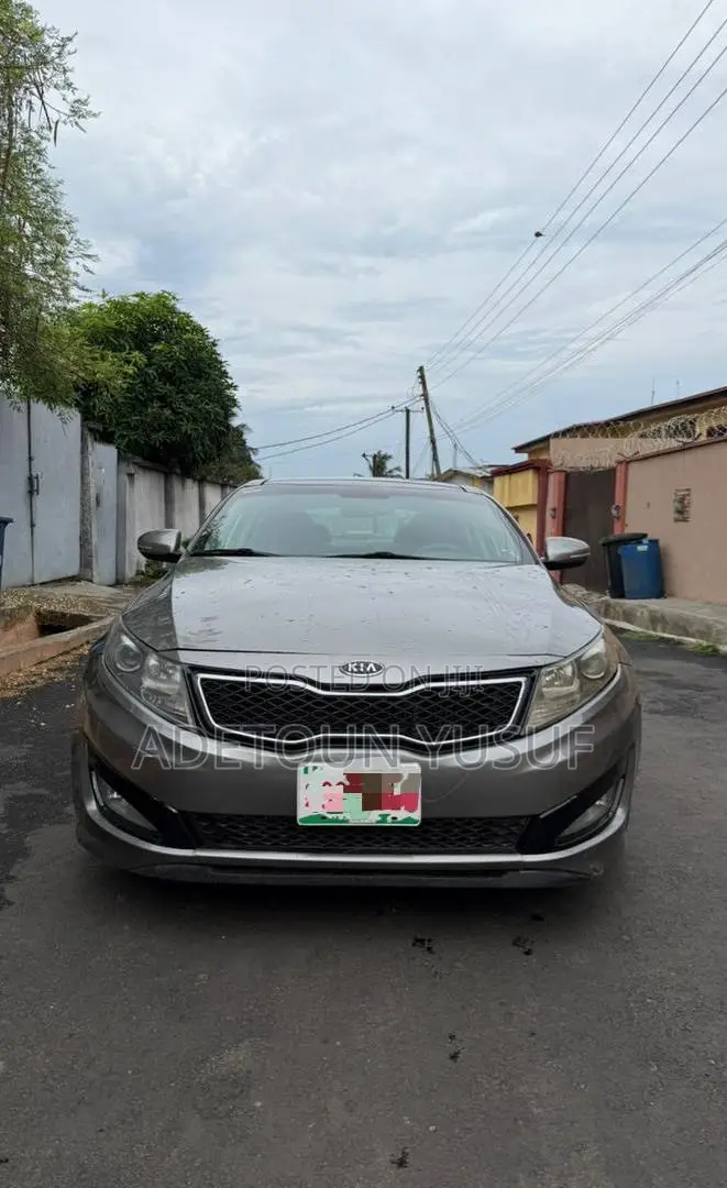 Kia Optima EX 4dr Sedan (2.4L 4cyl 6A) 2014 Gray